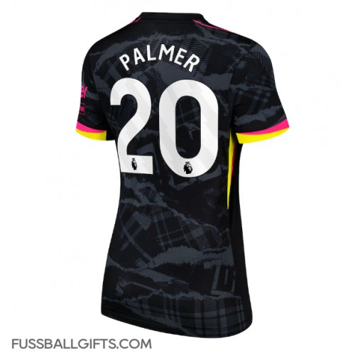 Chelsea Cole Palmer #20 Fußballbekleidung 3rd trikot Damen 2024-25 Kurzarm